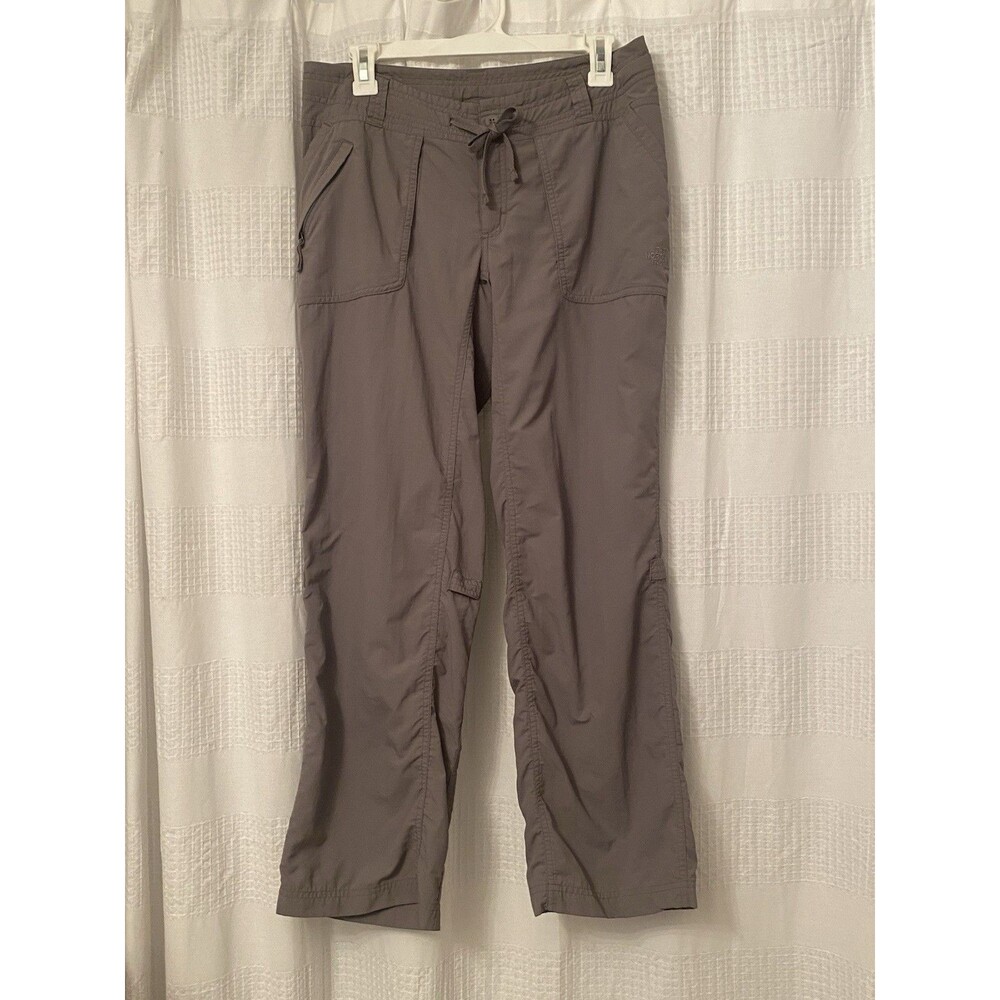 The North Face Horizon Tempest Gray Hiking Pants Size 8